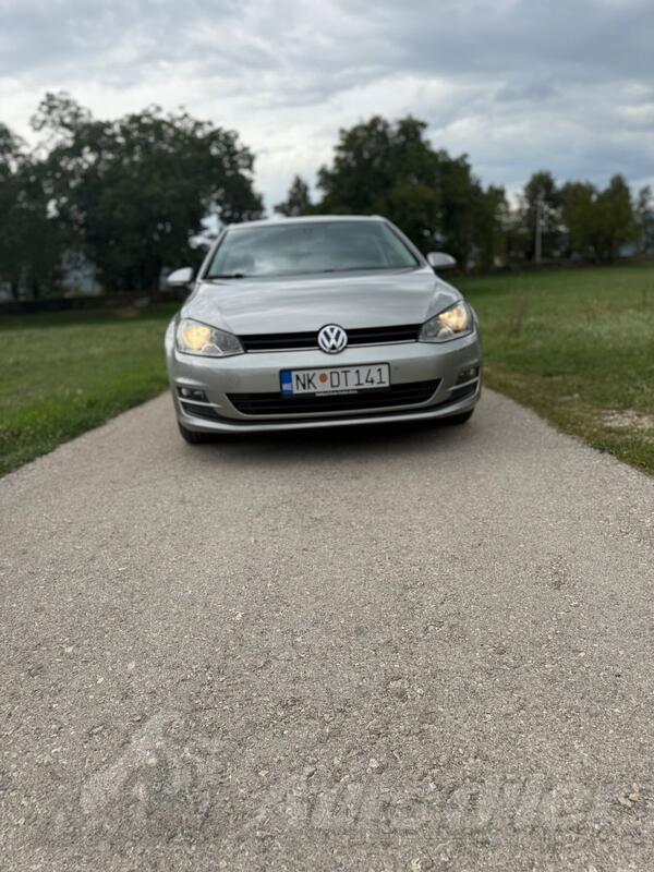 Volkswagen - Golf 7 - 1.6 tdi