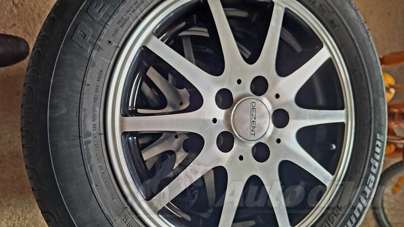 DEZENT felne i petlas gume