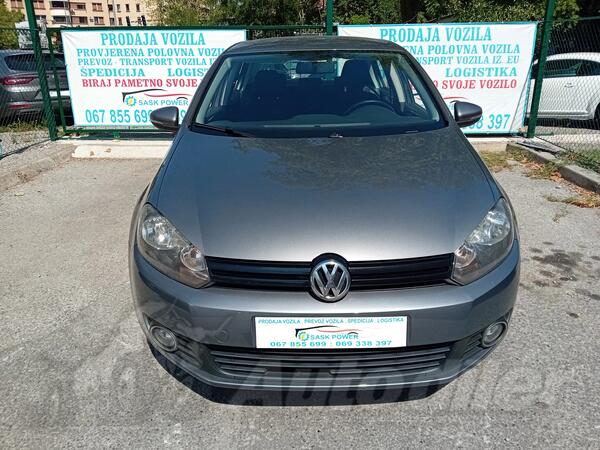Volkswagen - Golf 6 - 1.6 TDI