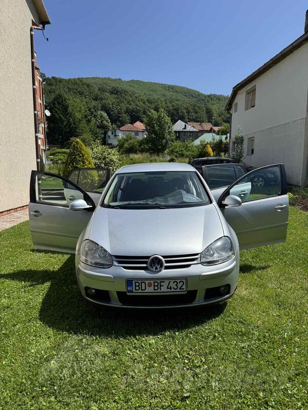 Volkswagen - Golf 5 - 1,9TDI