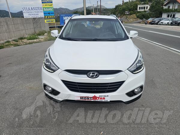 Hyundai - iX35 - 1.7crdi