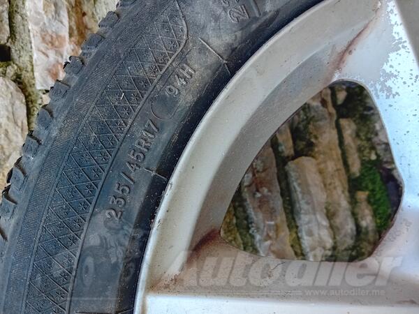 Ostalo felne i Krisalp HP3 gume