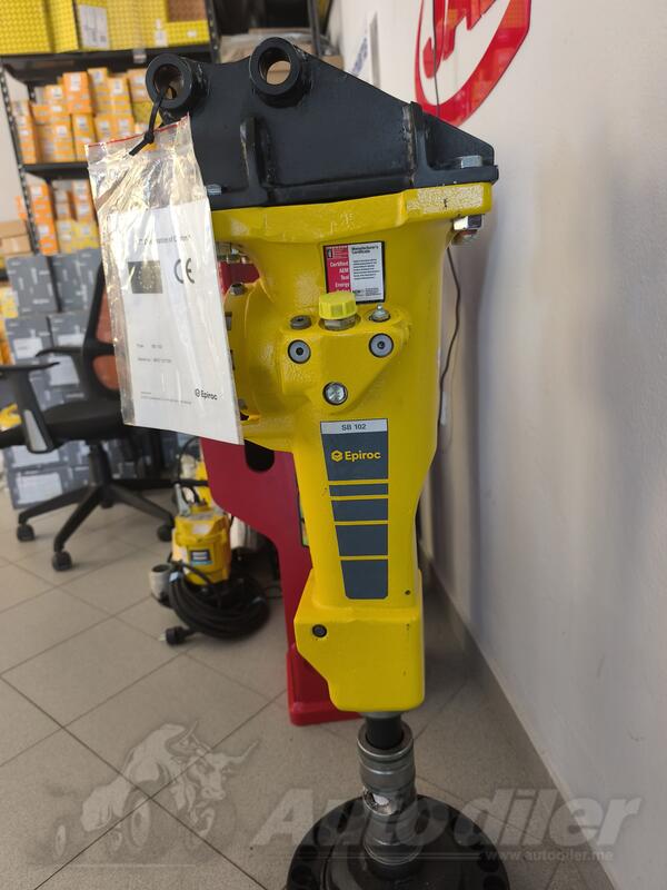 Atlas - Atlas Copco Epiroc SB102