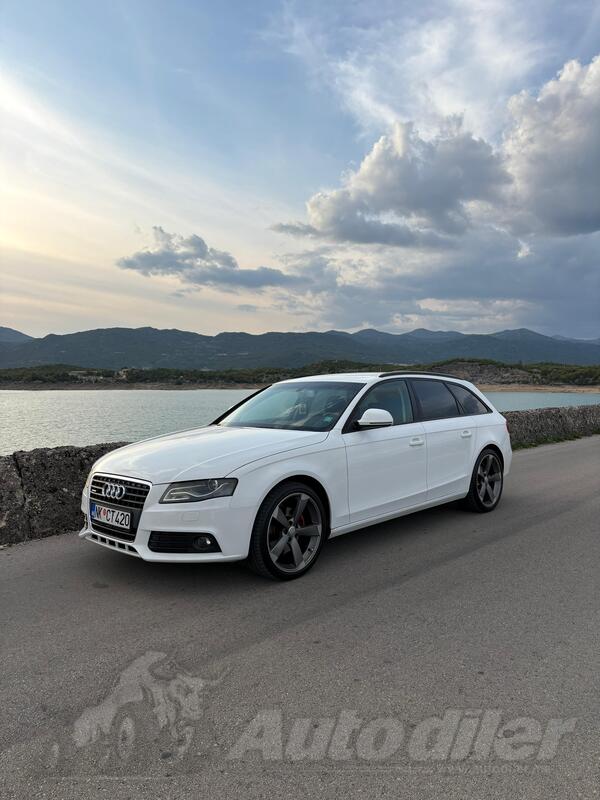 Audi - A4 - 2.0 125kw quattro