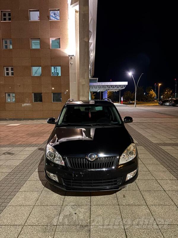 Škoda - Fabia - 1.2 tdi green line