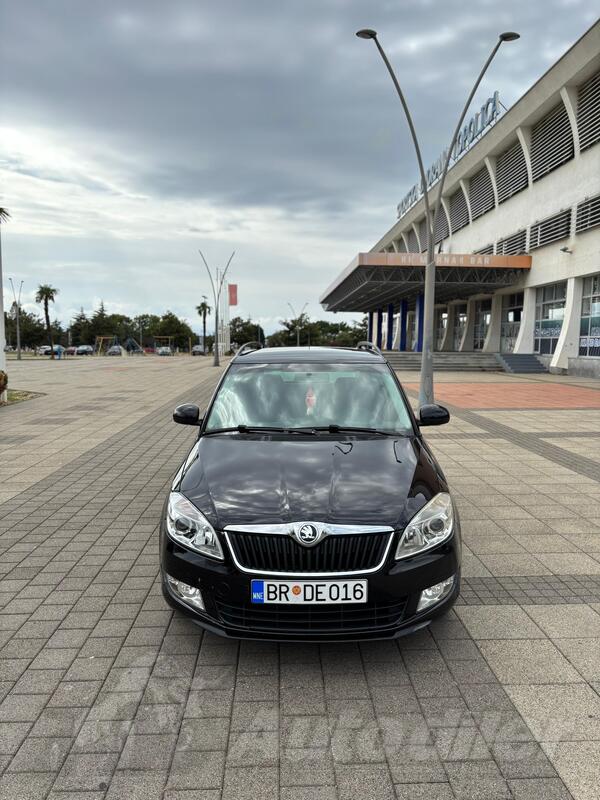 Škoda - Fabia - 1.2 tdi green line