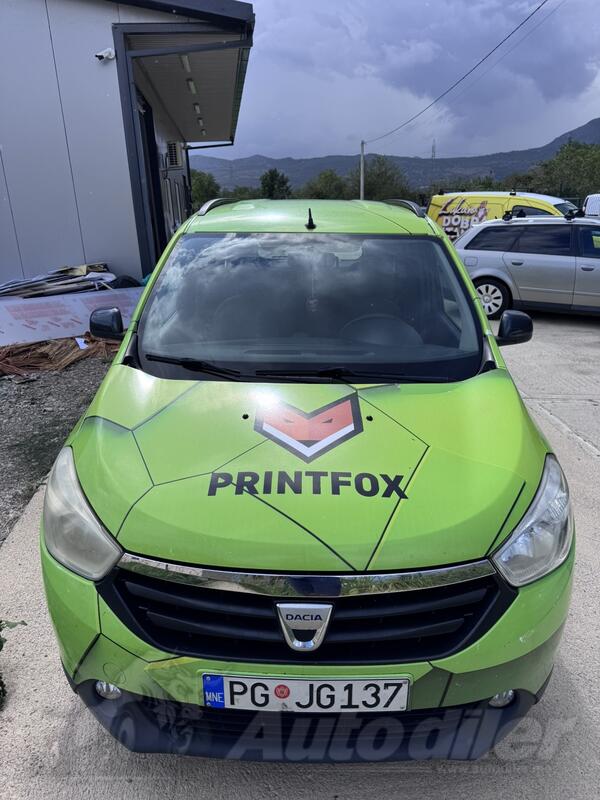 Dacia - Lodgy - 1,5 DCI