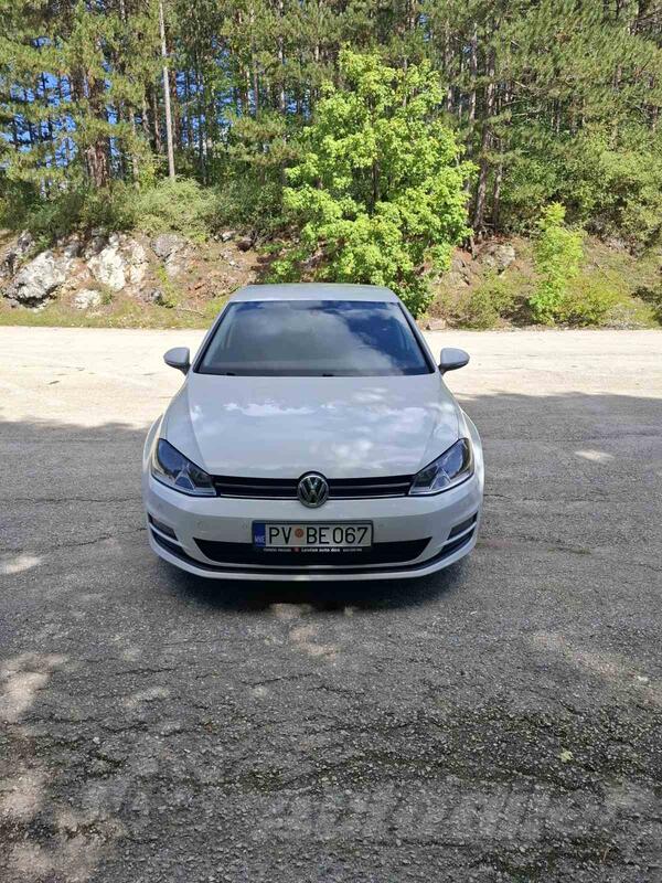 Volkswagen - Golf 7 - 1.6 TDI