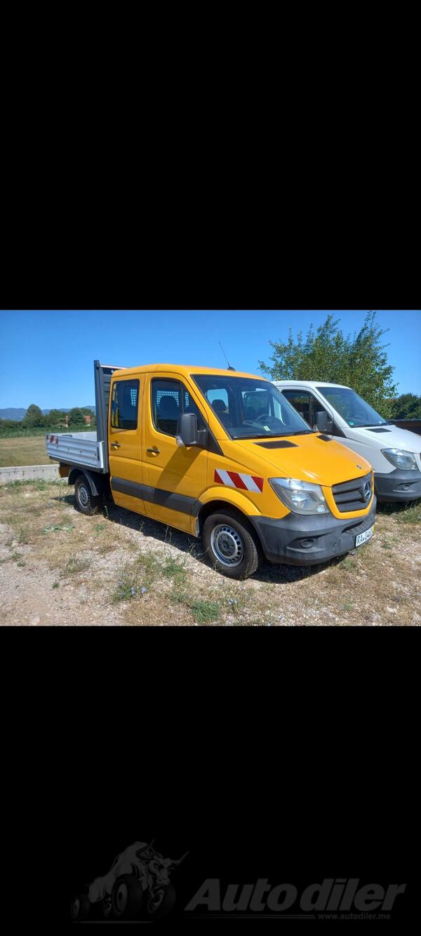 Mercedes Benz - sprinter 313cdi
