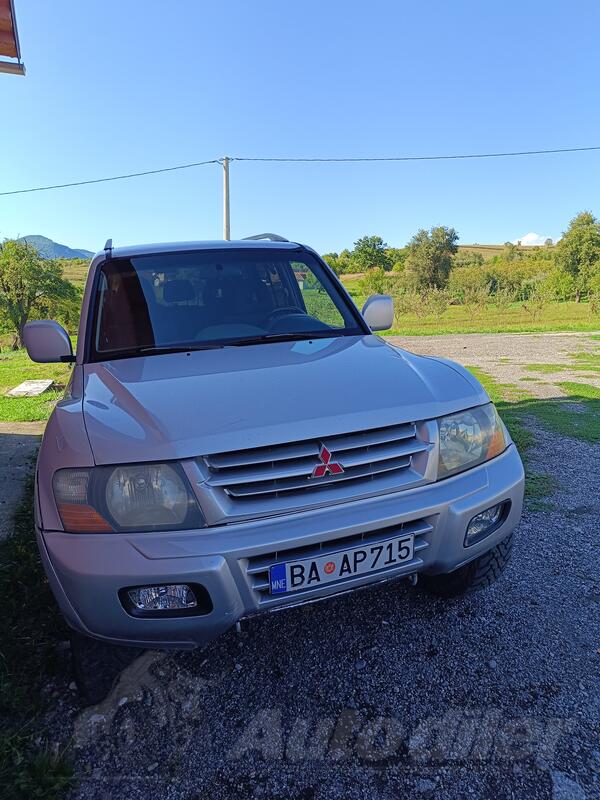 Mitsubishi - Pajero - 3.2 DID