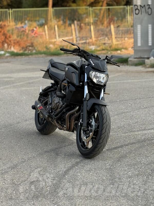 Yamaha - MT-07
