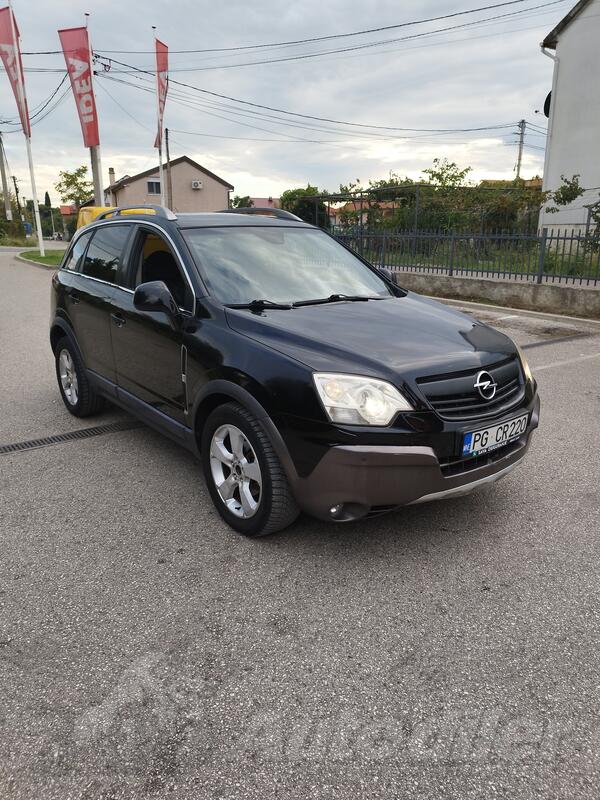 Opel - Antara - 2.0 D 4-4 AUTOMATIK