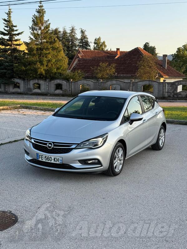 Opel - Astra - 1.6 cdti