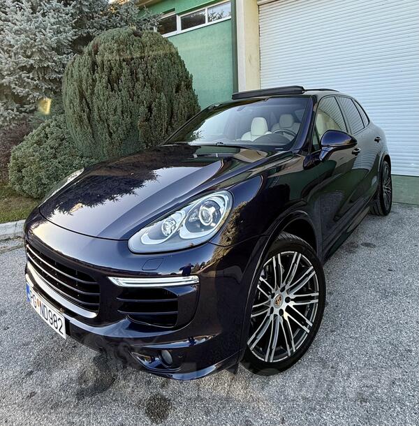 Porsche - Cayenne - 3.0 193kw