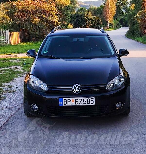 Volkswagen - Golf 6 - 1.6 TDI
