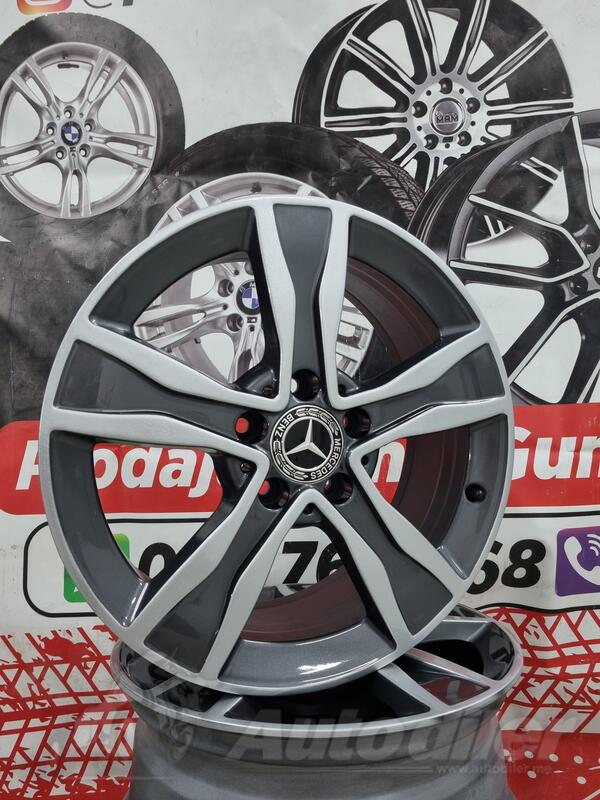 Fabričke - Mercedes  - Aluminijum felne