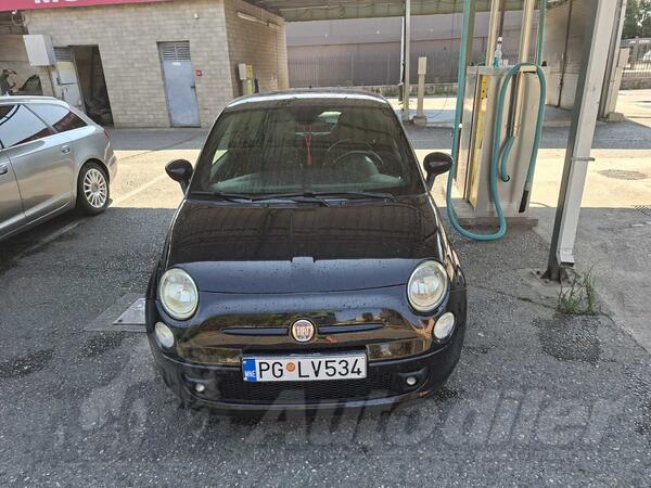 Fiat - 500 - 1.4 BENZIN-PLIN