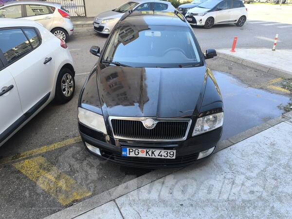 Škoda - Octavia - 1.9