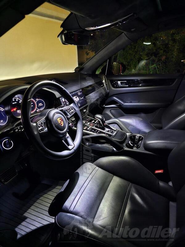 Porsche - Cayenne - Twin-Turbo V8 4.0