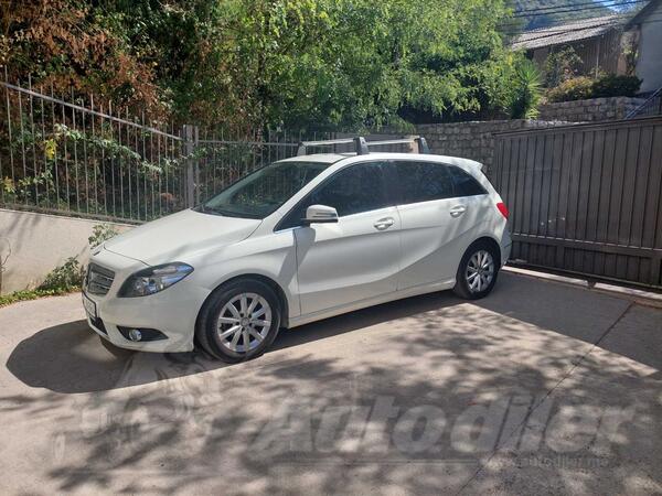 Mercedes Benz - B 180 - 1.5TDI