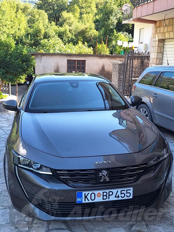 Peugeot - 508 - 1.5 dci
