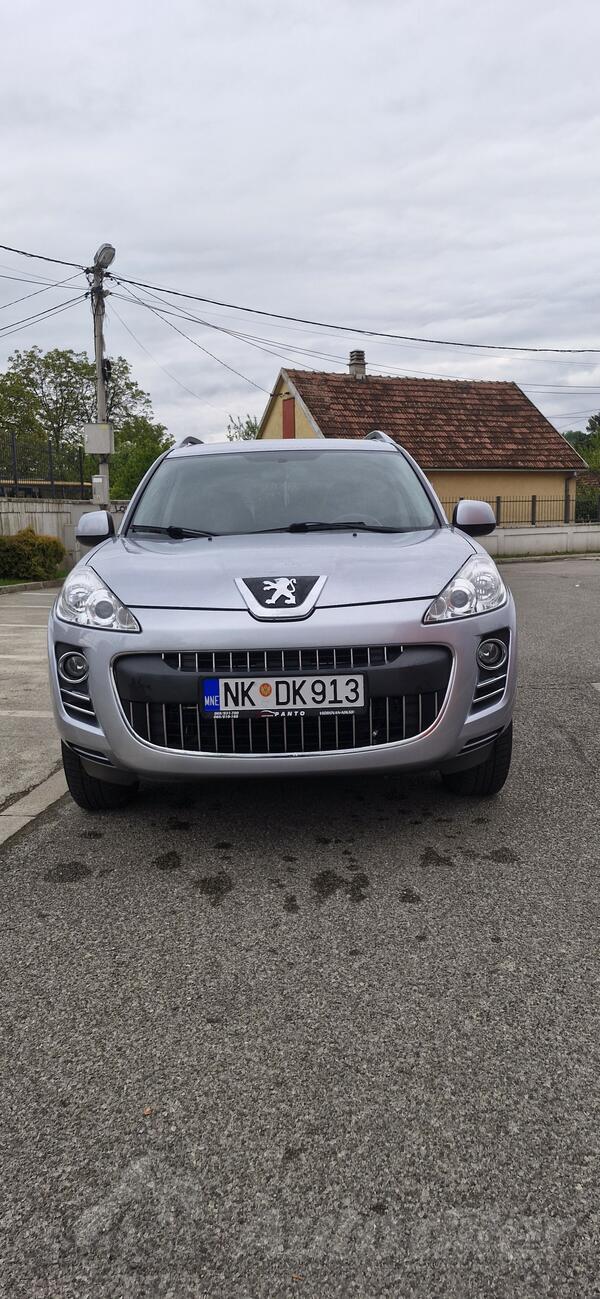 Peugeot - 4007 - 2.2 hdi