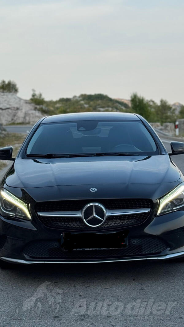Mercedes Benz - CLA 200 - 2.2 dizel 100kw