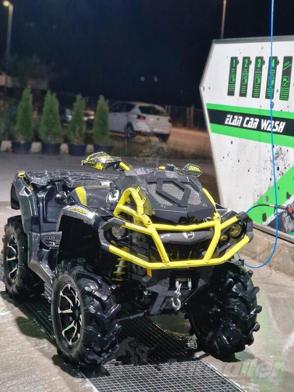 Can-Am - Outlander 1000 xmr