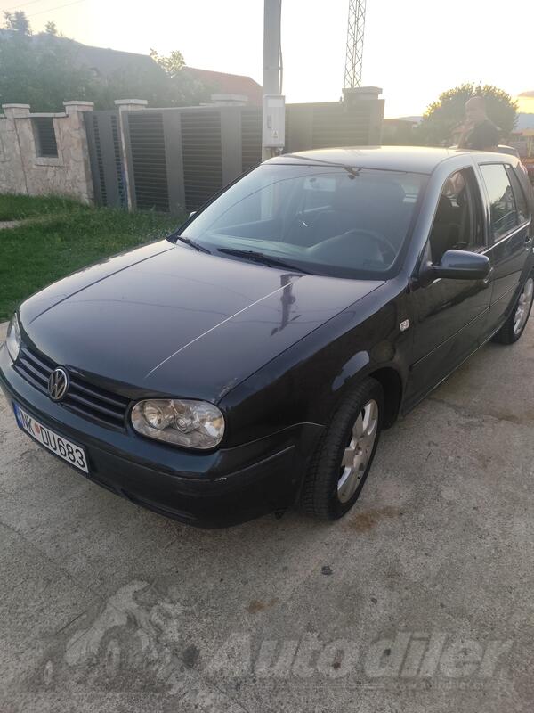 Volkswagen - Golf 4 - 1.9tdi