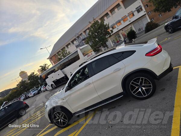 Mercedes Benz - GLE 43 AMG - 43 amg