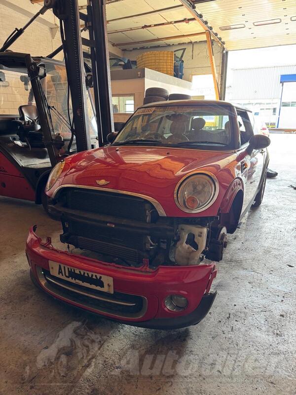 U djelovima Mini - Cooper 1.6D