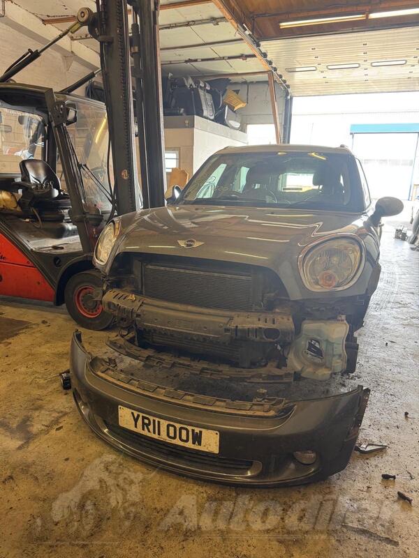 U djelovima Mini - Countryman 1.6 d