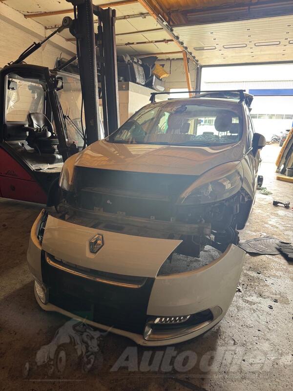 U djelovima Renault - Scenic 1.5 dci
