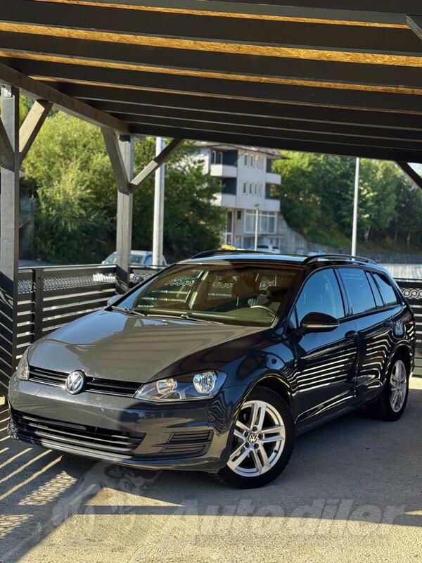 Volkswagen - Golf 7 - 1.6 TDI 4MOTION