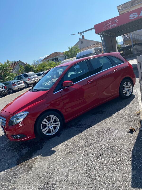 Mercedes Benz - B 180 - 180 cdi