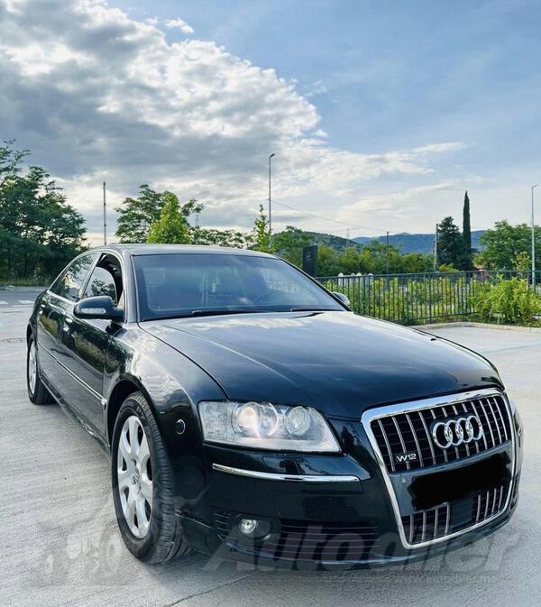 Audi - A8 - AUDI A8L 6.0 B7+
