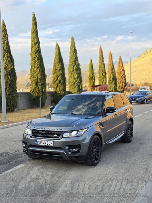 Land Rover - Range Rover Sport - 3.0 td