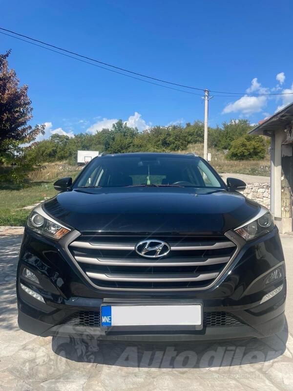 Hyundai - Tucson - 1.6 GDI