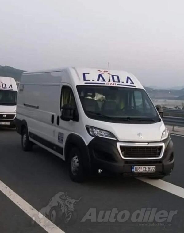 Peugeot - Boxer L4H2