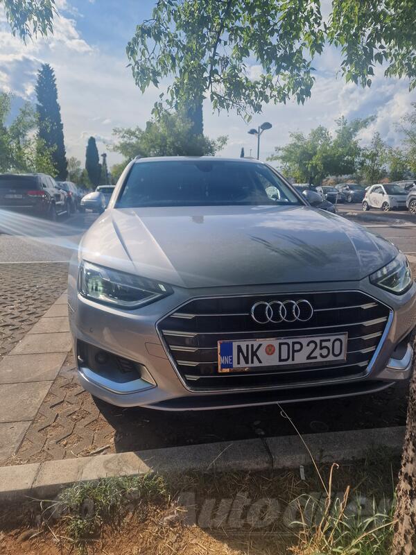 Audi - A4 - 2.0 Mild-Hibrid