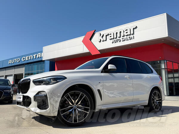 BMW - X5 - xDrive 30d M-Sportpaket 265KS -NOVI MODEL