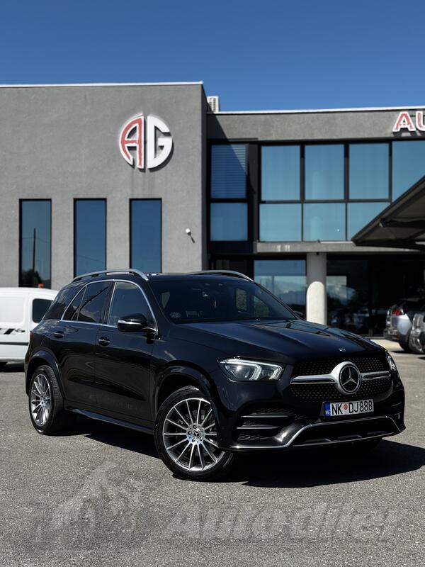 Mercedes Benz - GLE 350 - 350D 272KS 4Matic AMG