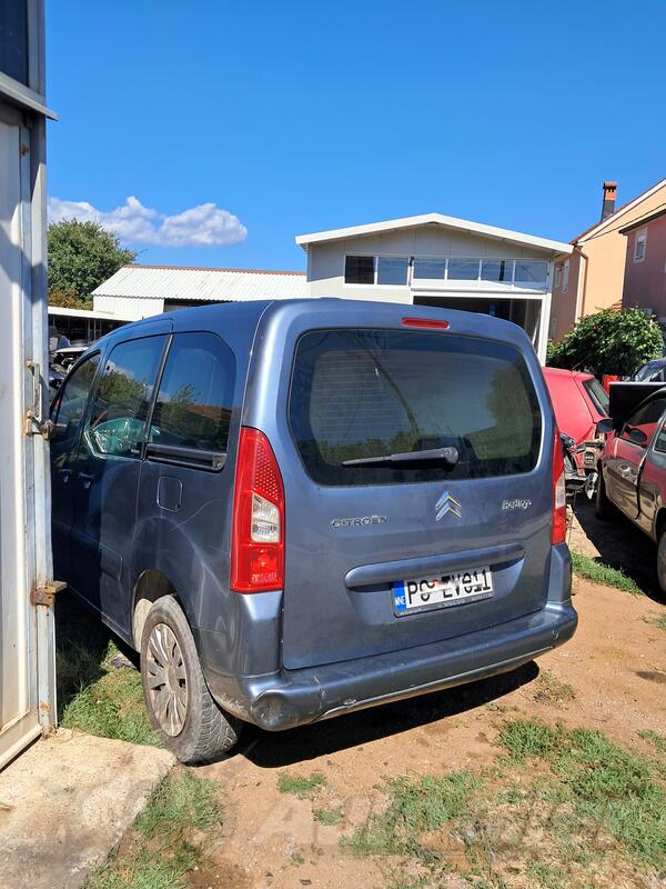U djelovima Citroen - Berlingo 1.6 HDI