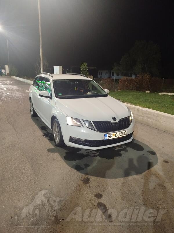 Škoda - Octavia - 1.6tdi