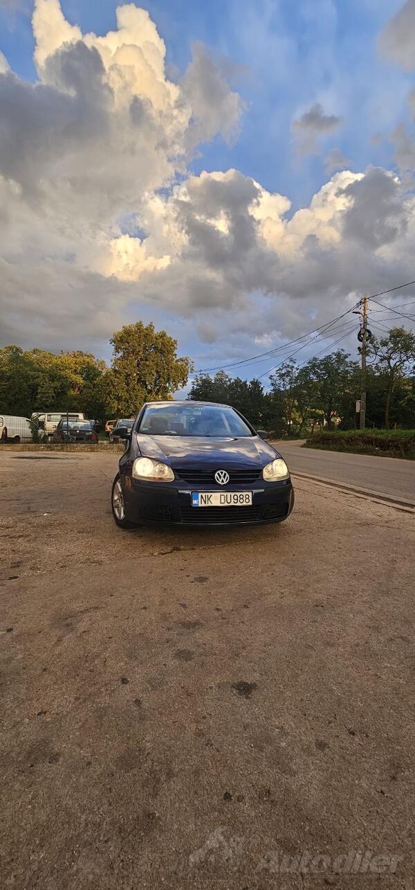 Volkswagen - Golf 5 - 1.9 TDI