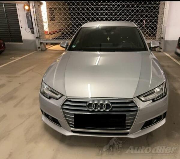 Audi - A4 - 2.0 TDI S-line
