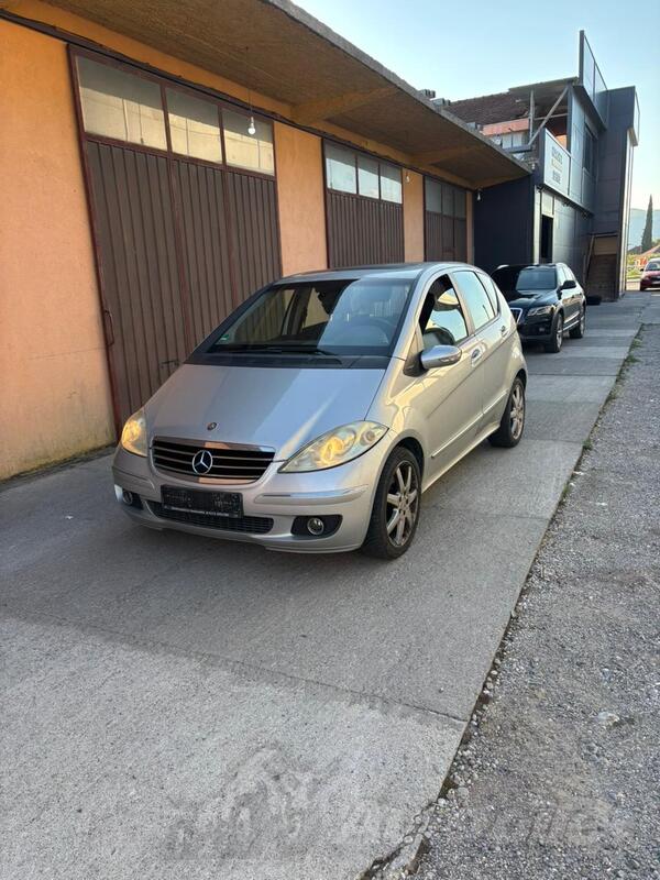 U djelovima Mercedes Benz - A 180 2.0 cdi