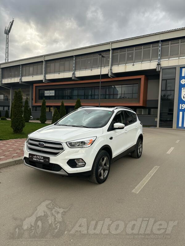 Ford - Kuga - 2.0 tdci AWD titanium