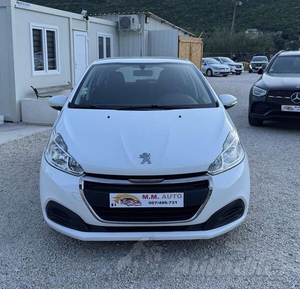 Peugeot - 208 - 1.6 HDI 08/2018g