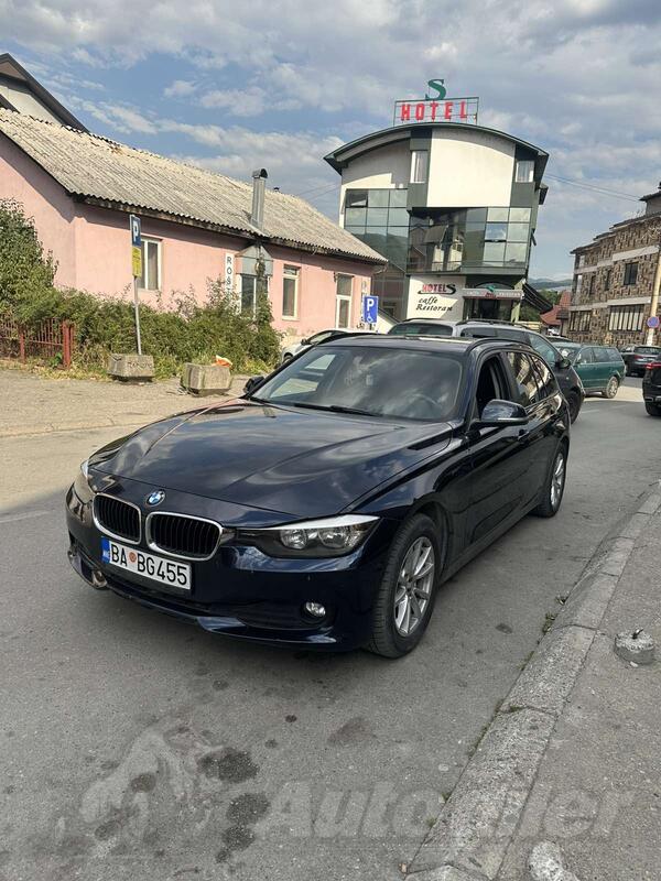 BMW - 318 - 2.0d 2014 105kw